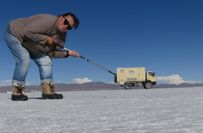 Paula on Tour durch Bolivien