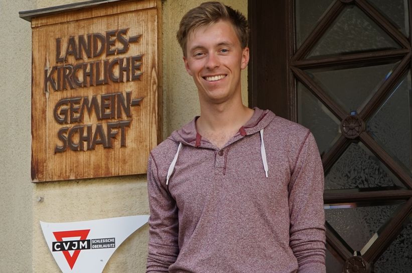 Fabian Schmitz, Referent beim CVJM Landesverband Schlesische Oberlausitz