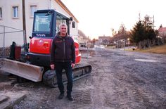 Viele Jahre haben die Struppener auf eine Sanierung der maroden Ortsdurchfahrt gewartet. Unter dem neuen Bürgermeister Sachse wird diese nun realisiert.