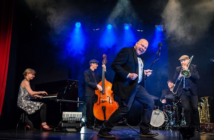 "Jazz aber!" - mit Flache und Winkler.