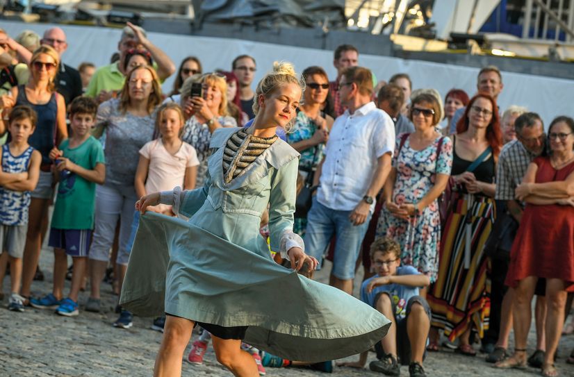 Musik, Tanz, Workshops und zahlreiche weitere Angebote stehen beim Eröffnungsfest auf dem Programm.