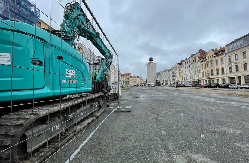 Der obere Teil des Elisabethplatzes wird in den kommenden Monaten neu gestaltet.