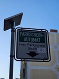 In der Innenstadt wurden Parkautomaten mit Zahlungsmodulen nachgerüstet.