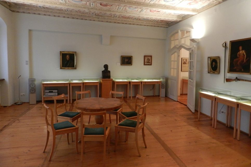 Museum für Frühromantik - Salon Caspar David Friedrich.