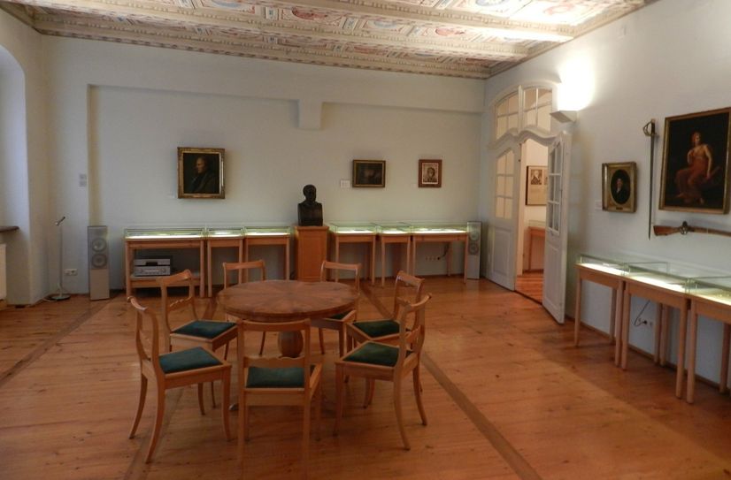 Museum für Frühromantik - Salon Caspar David Friedrich.