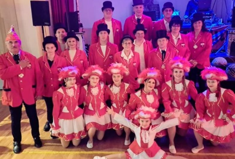 Der Kostebrauer Karneval Club freut sich auf die schwankende Schifffahrt.