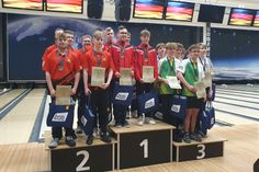 Im Teamwettbewerb holten sich die sächsischen Jungs den dritten Platz und damit die Bronzemedaille.