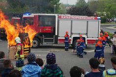 Auch Schauvorführungen werden zum Tag der offenen Tür bei der Bautzener Feuerwehr zu erleben sein.