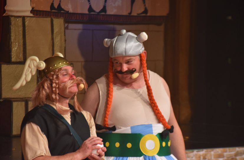 Asterix und Obelix gehören in diesem Jahr zum Programm des SCC.