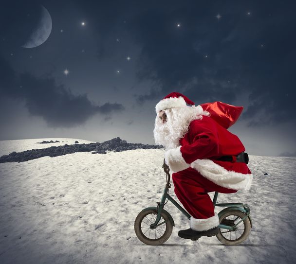 Nun aber schnell - am 13. November finder der 6. Weihnachtsmanntreff im „Snowtropolis“ statt. Foto: Fotolia.de