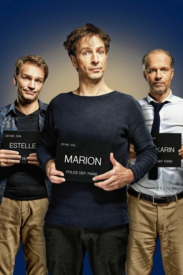 Ingolf Lück (Die Wochenshow) wird an der Seite von Jochen Horst (Balko) und Mathias Hermann (Ein Fall für zwei) in der französischen Komödie „Unsere Frauen“ zu erleben sein. Foto: Chris Gonz