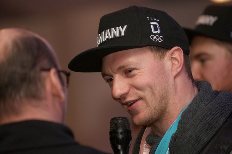 Francesco Friedrich ist in der Kategorie "Sport" für die Geoldene Henne 2019 nominiert. Foto: D. Förster