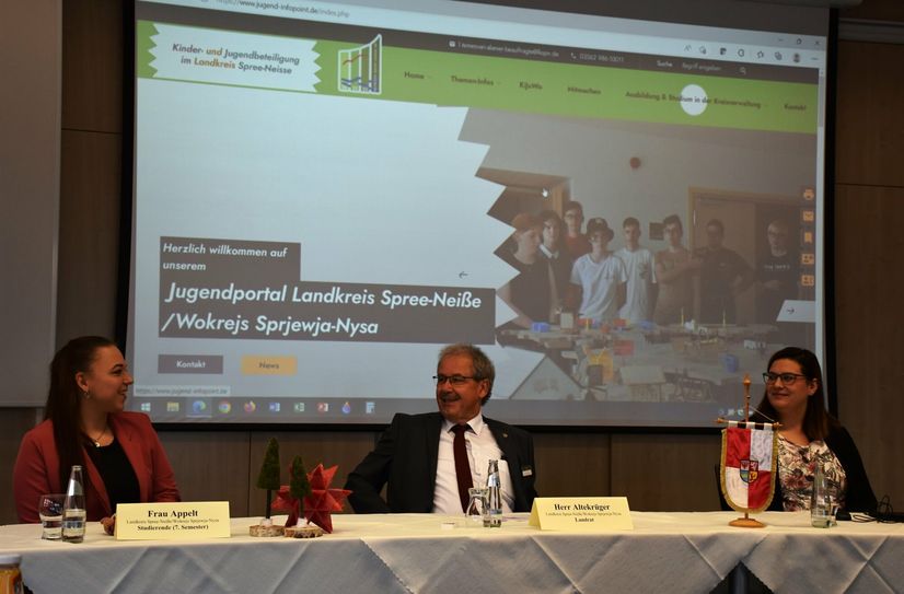 Am 25. November wurde das neue Jugendportal des Landkreises Spree-Neiße vorgestellt.