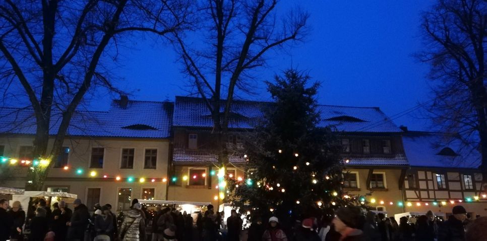 Traditioneller Adventsmarkt am Klosterplatz vor dem Aus?
