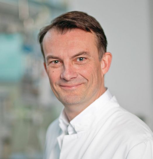 Intensivmediziner Dr. Jörg-Uwe Bleyl. Foto: Klinikum Görlitz
