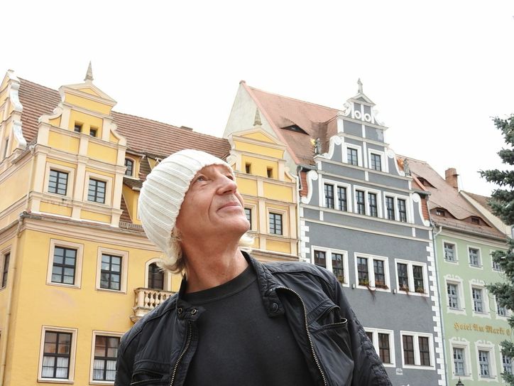 Immer für eine Pose gut