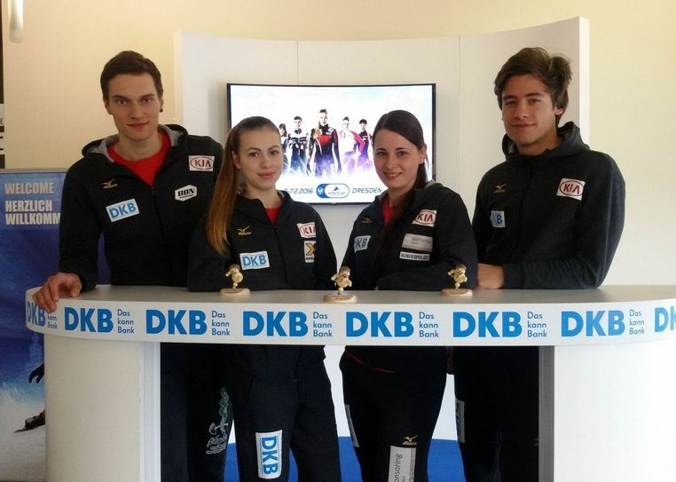 v.l. Christoph Schubert, Anna Seidel, Bianca Walter und Felix Spiegl (Foto: PR)