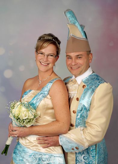 Prinzessin Anke I. und Prinz Detlef I. regieren in Schwarzheide. Foto: SCC
