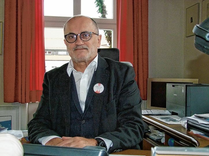 Oberbürgermeister Roland Dantz betont, dass sich die Bürger schon bisher gut in die Gestaltung der Lessingstadt eingebracht haben. Foto: Rainer Könen