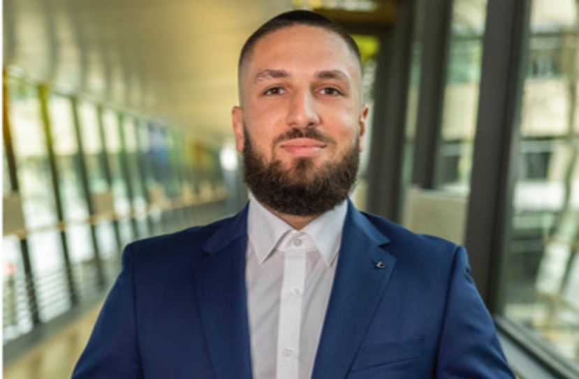 Robin Al-Ani - neuer Klinikchef in Sebnitz und Hohwald.