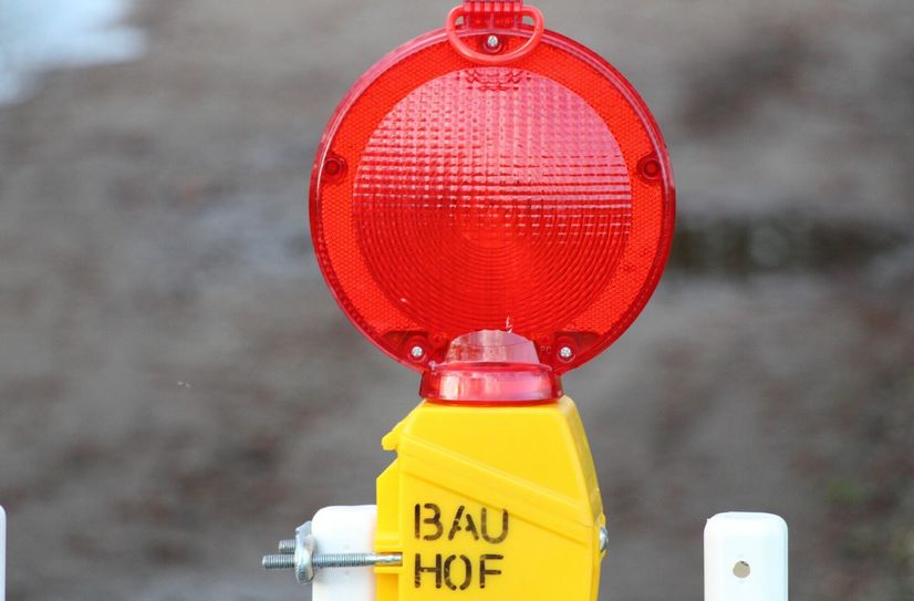 Achtung, Baumaßnahmen!