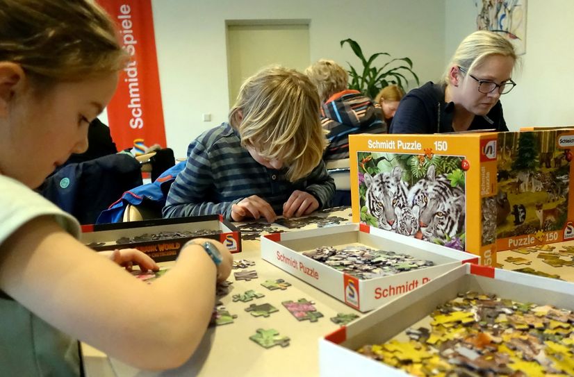 Am 15. Februar wird in Pirna um die Wette - und um die Goldmedaille - gepuzzelt.