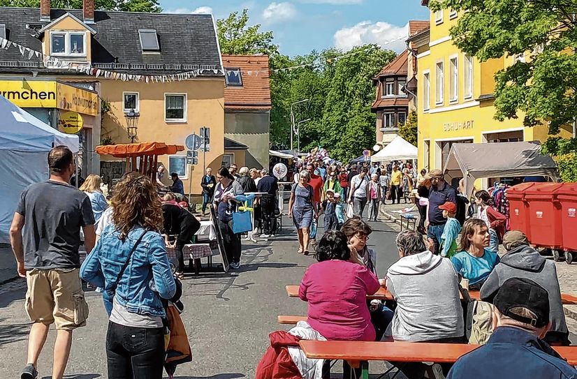 Zur 48. Zschachwitzer Dorfmeile können sich Besucher wieder auf ein abwechslungsreiches Programm einstellen.
