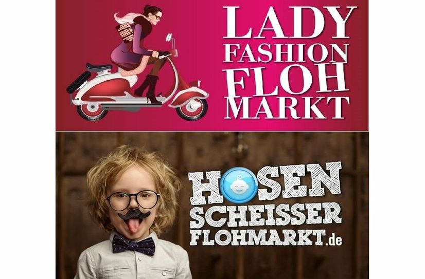 Auf zum Open Air-Shopping.