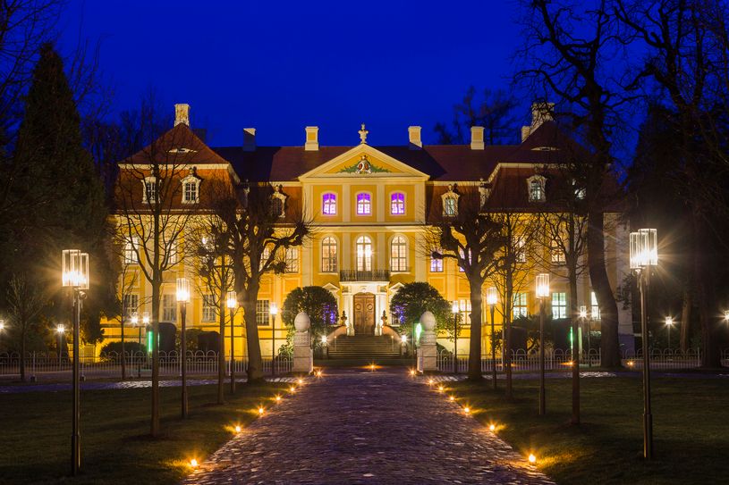 Das Barockschloss Rammenau ist für Hochzeitsfeiern sehr beliebt.