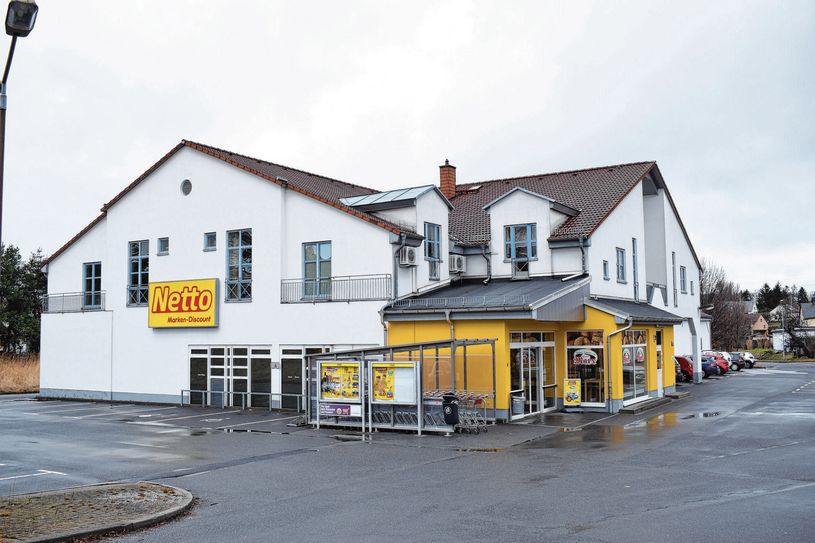 Der Netto-Markt in Neukirch/Lausitz entspricht nicht mehr den heutigen Ansprüchen und soll gegen einen Neubau ersetzt werden.