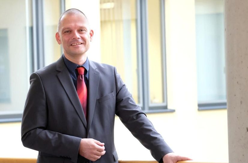 Landrat des Landkreises Meißen, Ralf Hänsel.