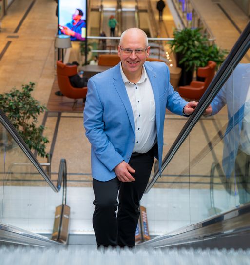 Neu in Bautzen: Matthias Klauck leitet ab 1. Februar die Geschicke im Kornmarkt-Center.