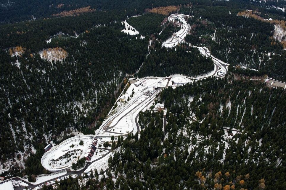 Im Februar ereignete sich am Eiskanal in Altenberg ein schwerer Trainingsunfall des Schweizer Teams.