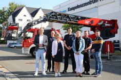 Die Gründungsmitglieder des Fördervereins: Marco Müller, Tim Ludzay, Kerstin Köhler, Franz Wilhelm, Anja Streipardt, Robert Gudat, Sebastian Fleck (v.l.).