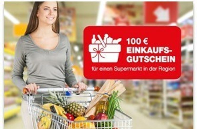 Blutspender aus Brandenburg können Einkaufsgutscheine gewinnen.