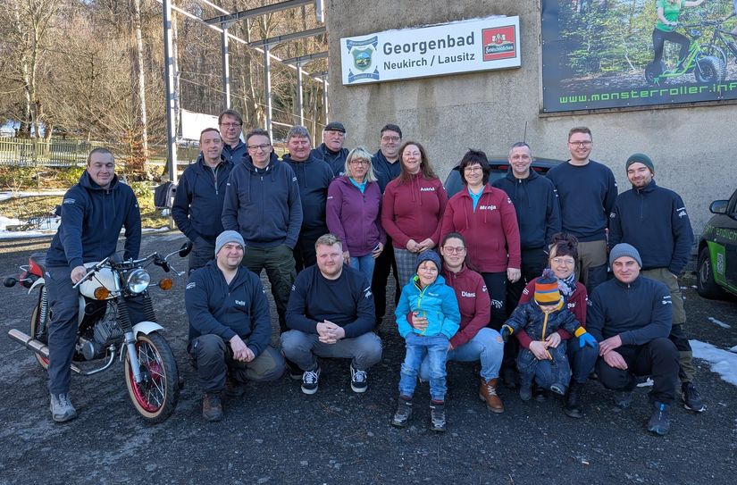 Die Motorsportfreunde aus Neukirch sind eine eingeschworene Gemeinschaft. Am 15. Februar feiern sie im Georgenbad den 30. Vereinsgeburtstag.