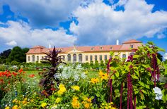 Barockgarten Großsedlitz – Obere Orangerie.