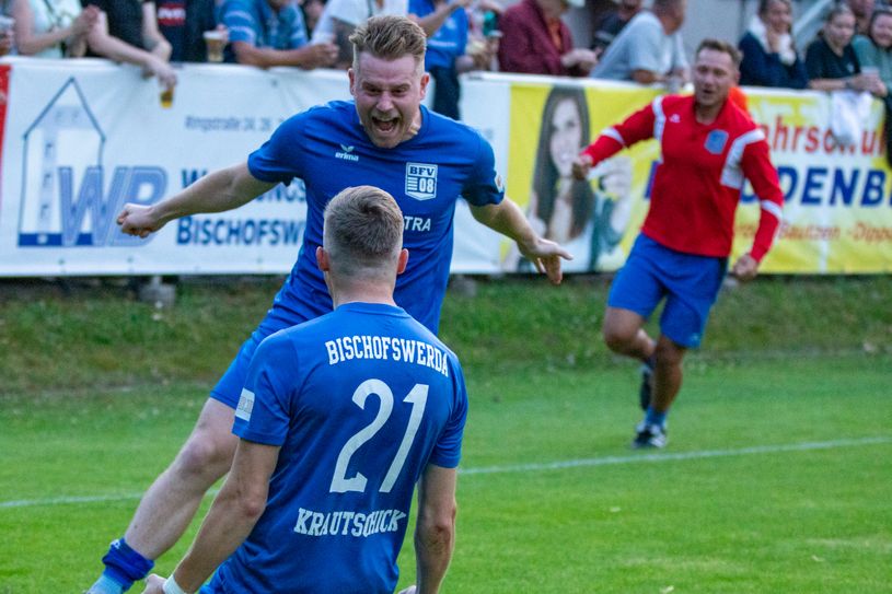 Ob die Schiebocker am Samstag im heimischen Stadion wieder jubeln können?