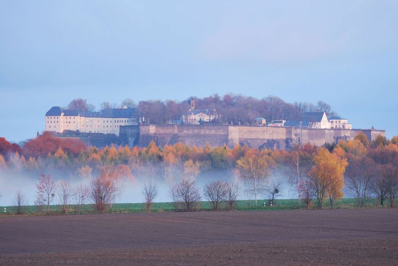 Die Festung Königstein ist aber zu jeder Jahreszeit ein lohnendes Ausflugsziel.    Fotos: PR