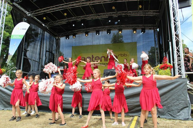 Tanzsportvorführungen Lauchhammeraner Vereine. Foto: Stadt Lauchhammer