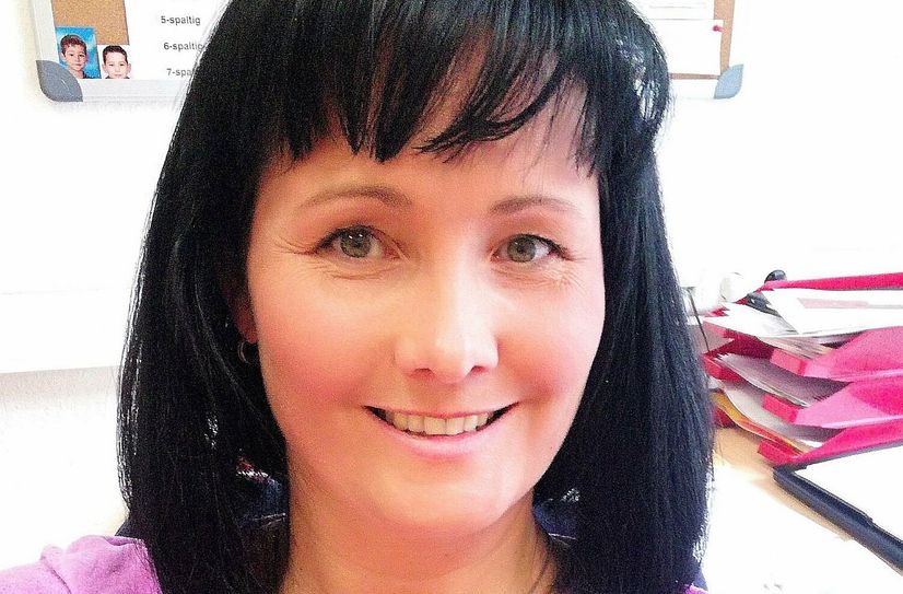 Redakteurin Verena Farrar