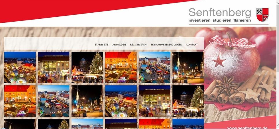 Scrennshot: Stadt Senftenberg