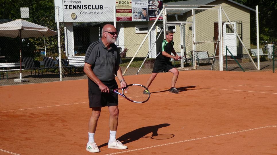 Tennis als Breitensport auf der Anlage in der Baderstraße. Foto: ag