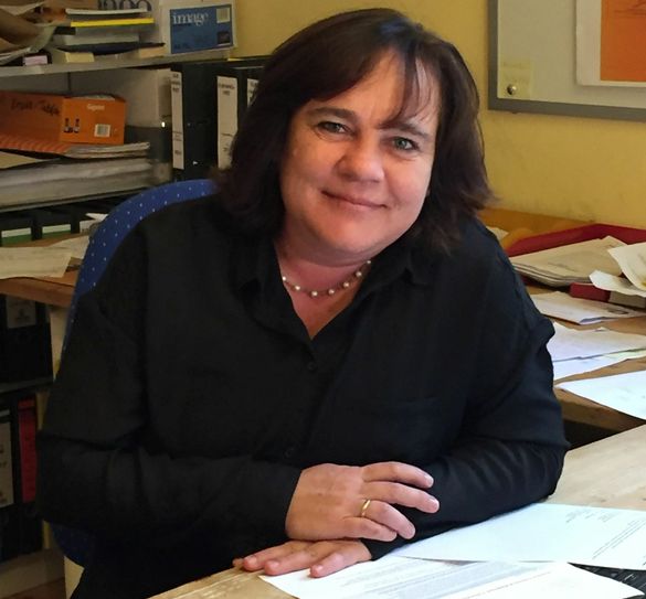 WochenKurier sprach mit der Geschäftsführerin des Elbhangfest e.V. Heike Reichel. Foto: Verein
