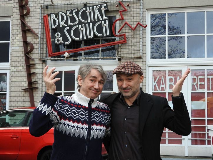 Die Marke Breschke & Schuch bleibt, das Kabarett heißt nach dem Renteneintritt von Manfred Breschke nun aber anders.