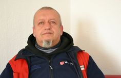 Maik Funke fühlt sich nicht als Held. „Jeder andere hätte das Gleiche getan“, sagt er zu seiner Hilfe. Foto: Malteser