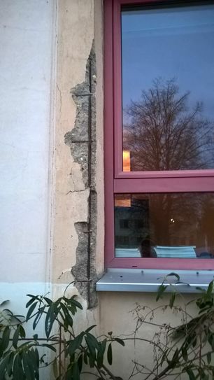 Baufällige Schule: Hier will der Waldorf e.V. investieren. Foto: privat