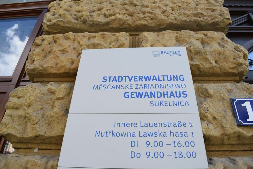 Die Stadtverwaltung bleibt bis auf Weiteres geschlossen. Foto: spa