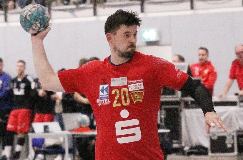 »Toto« Schneider erwies sich als treffsicher vom Punkt.  Foto: Hatzi