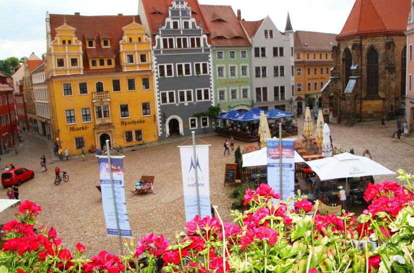 Die Stadt Meißen sucht Preisträger für den Ehrenpreis.